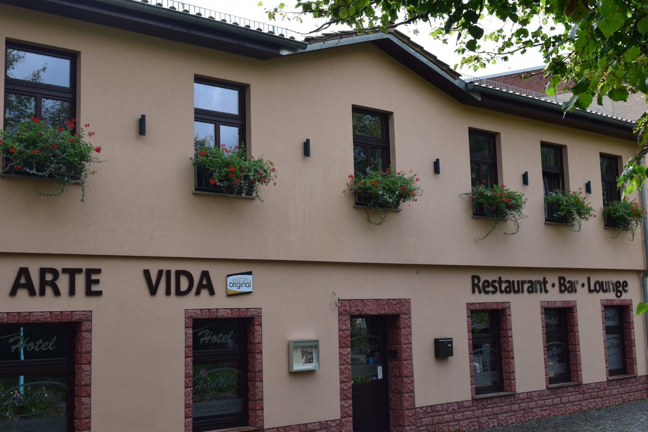 Hotel Arte Vida Ohg Spremberg Eksteriør billede